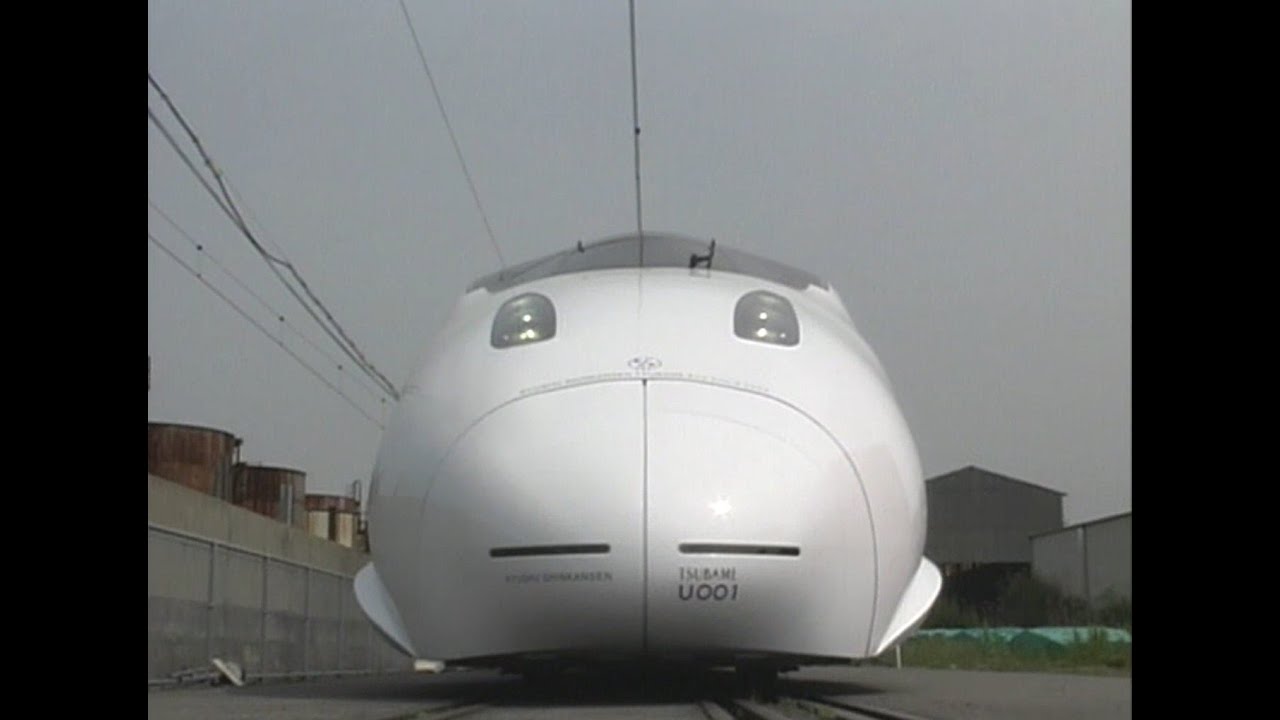 新幹線の製造工程　九州新幹線 つばめ800系