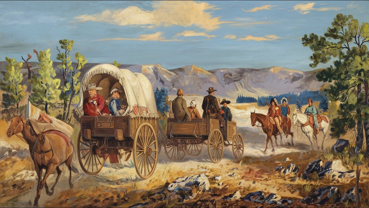 Американская экспансия на Запад: пионеры, борьба коренных американцев и освоение фронтиров
