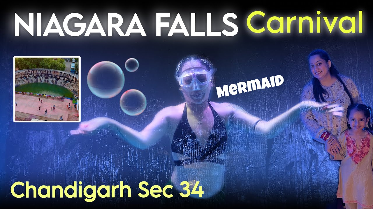 Chandigarh Carnival | Mermaid Special | Sunmer Carnival Chandigarh | Chandigarh Carnival 2025