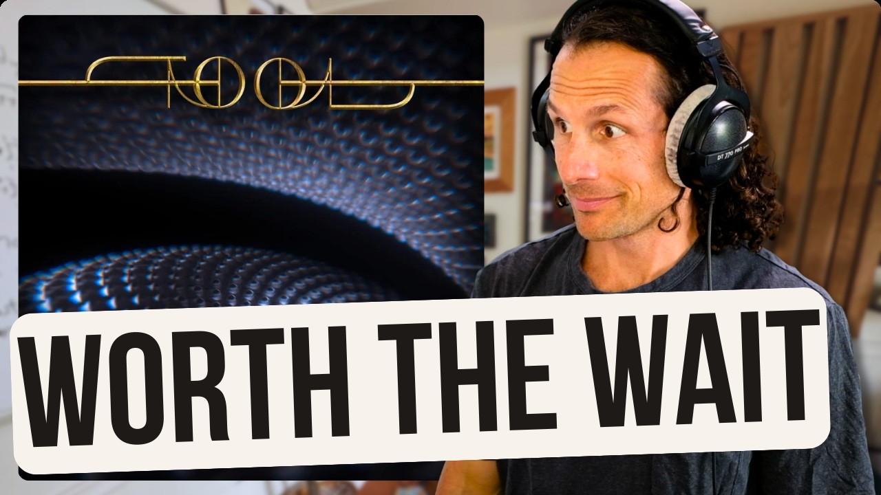 Jazz Musician Reacts to Tool – 