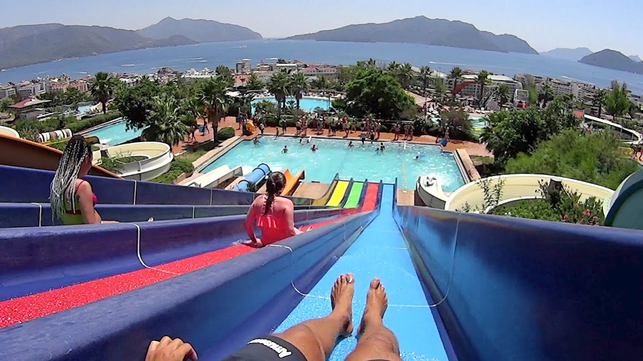 Aqua Dream Water Park in Armutalan 🇹🇷 Turkey 🇹🇷