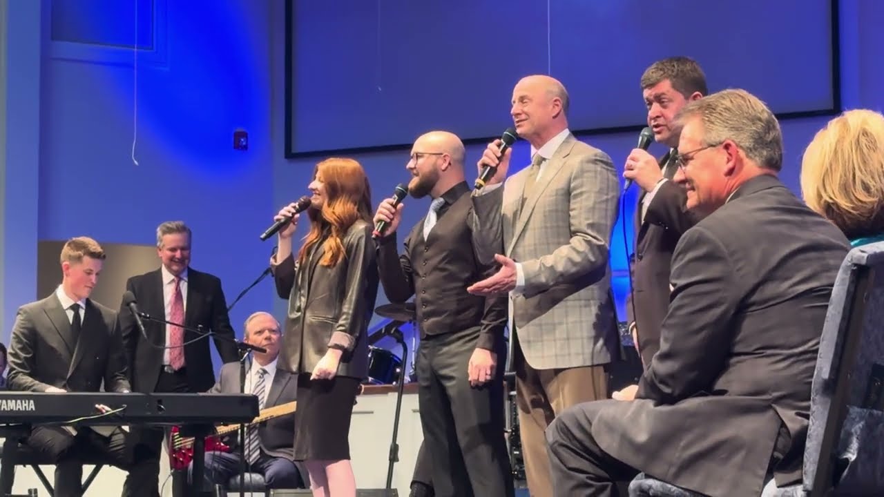 Parts of Whisnants, Mylon Hayes Family, Greater Vision, Mark Trammell Quartet / What A Lovely Name