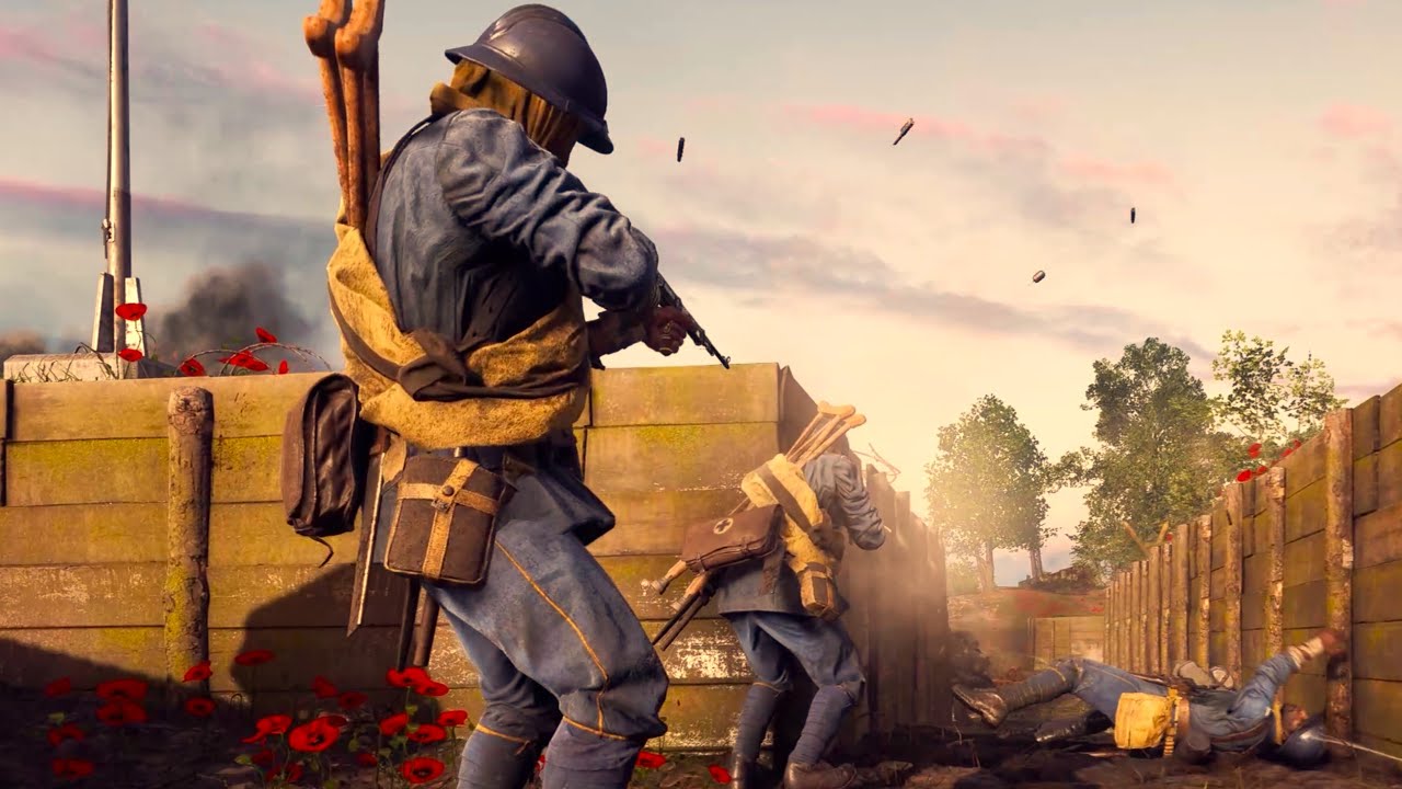Least Cinematic Battlefield 1 Operation