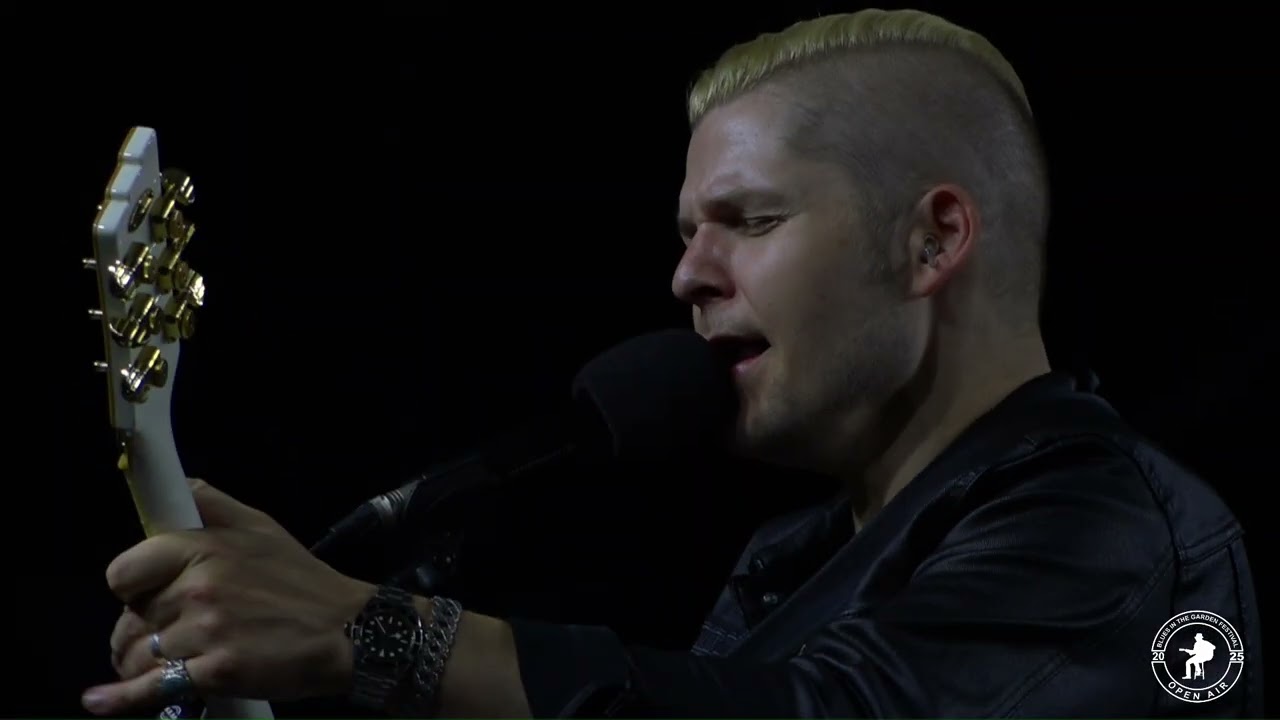 Eric Johanson concert in Romania, August 22, 2025