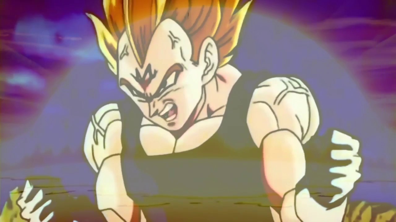 DBZ AMV - Leave Out All The Rest (Vegeta & Goku)
