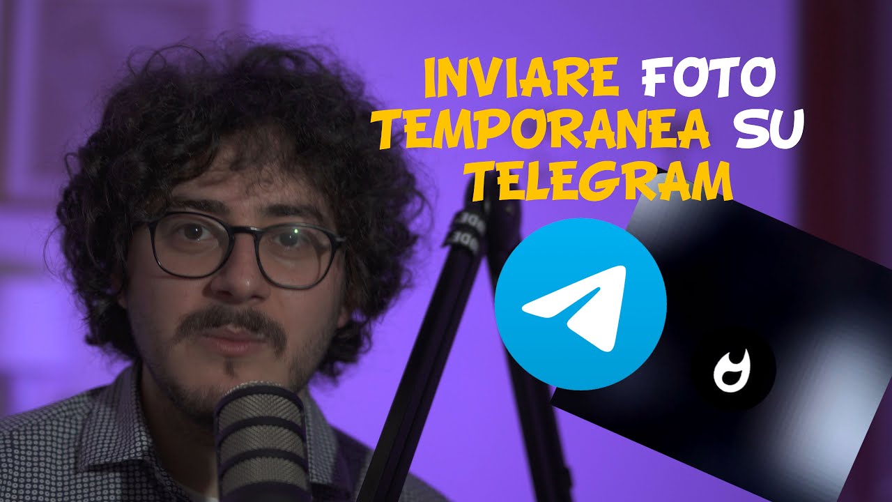 Come INVIARE un IMMAGINE o FILE TEMPORANEO su TELEGRAM e SENZA SCREEN -  foto che si autodistrugono