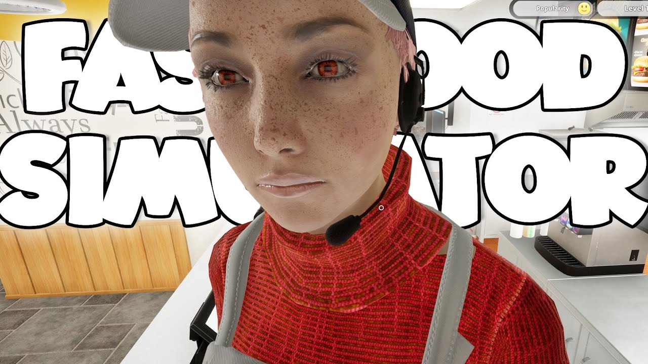Fast Food Simulator But It's Insane Mode
