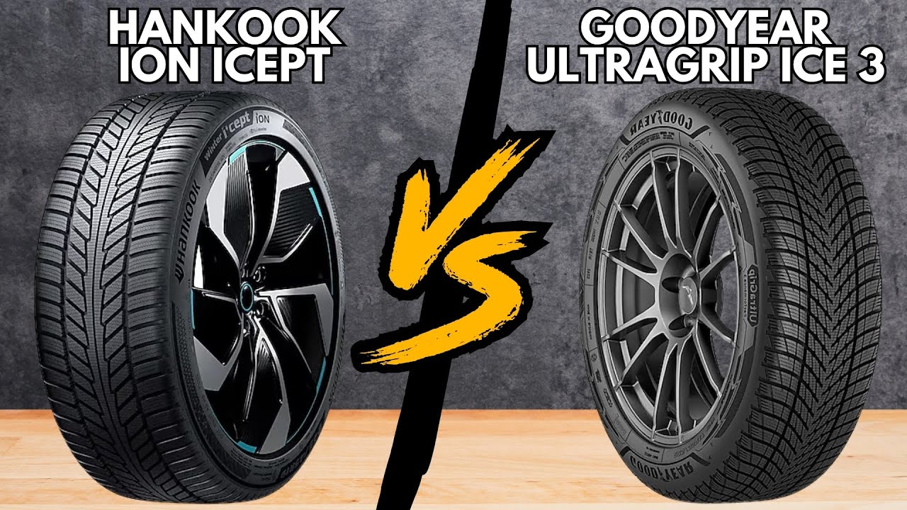 Goodyear UltraGrip Ice 3 vs Hankook iON icept