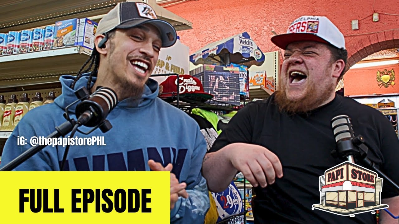 Raw & Uncut: Full Interview with Rosenberg Raw @ThePapiStorePHL