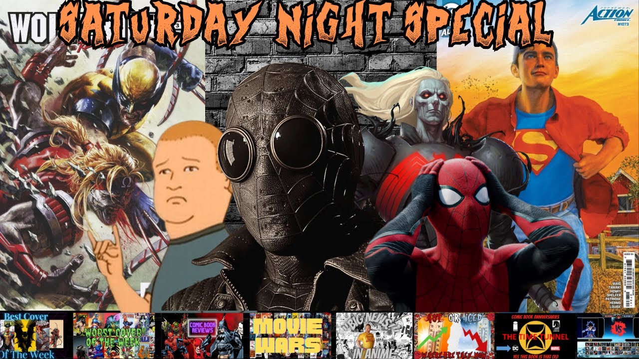 SDCC 2025 MeltDown! ☢️ Nicolas Cage Noir 🎥 SNS Episode 108