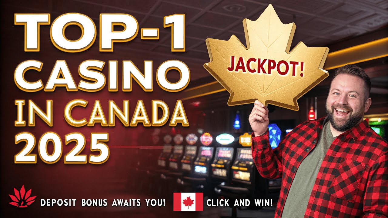 Top Online Casinos in Canada 🍁 || Your Chance to Win Real Money!💰