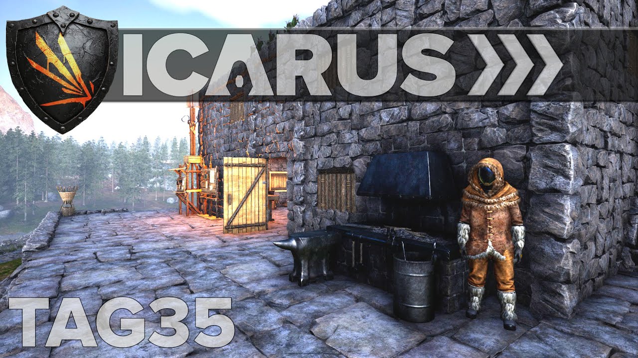 Ganz schön viel auf einmal -ICARUS- Tag 35