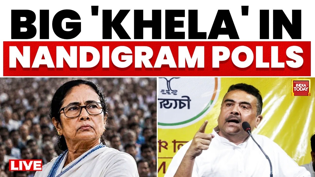 Bengal By Polls LIVE:  BJP Takes Huge Lead As Congress Alleges Vote Theft | Mamata | Suvendu | TMC