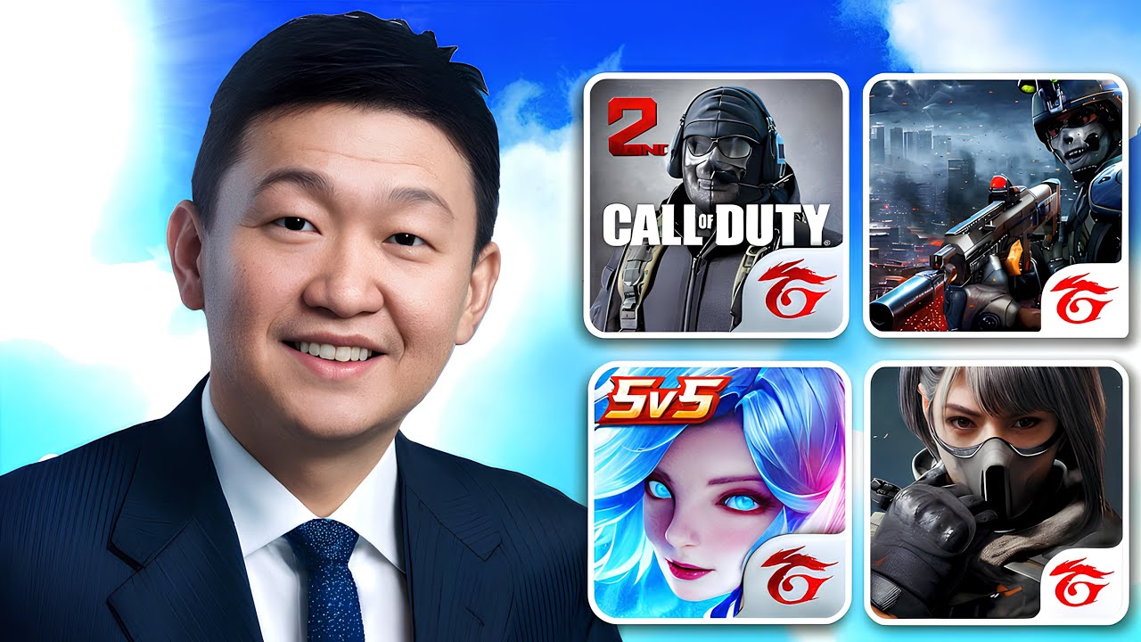 I Played All GARENA GAMES!