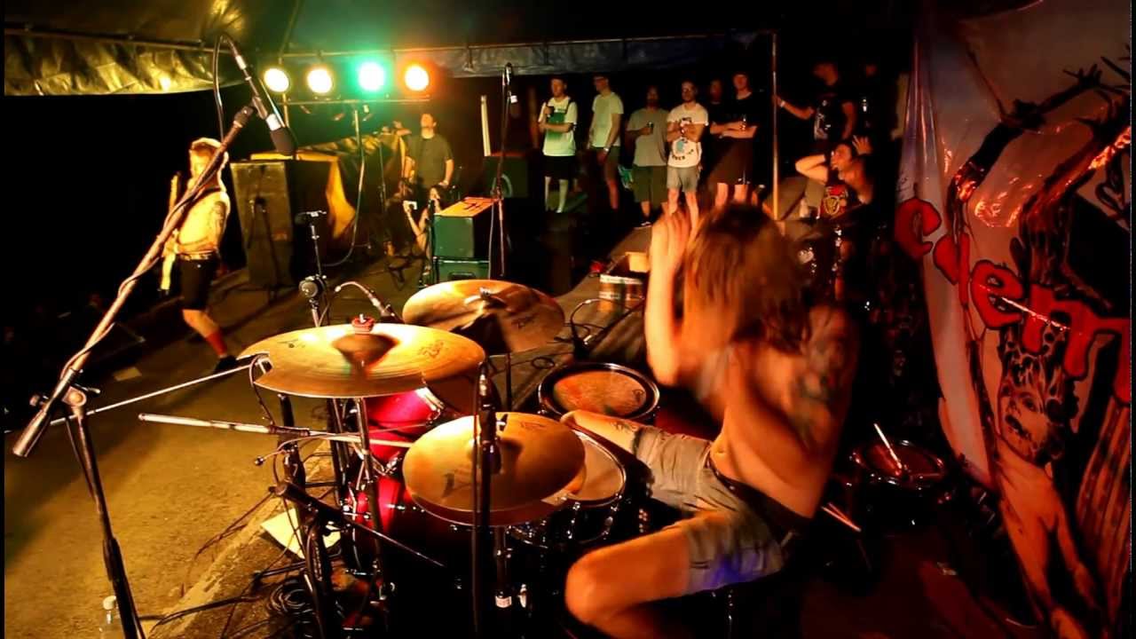 DAGGERS - Santa Clara 21/08/2012 - Axes