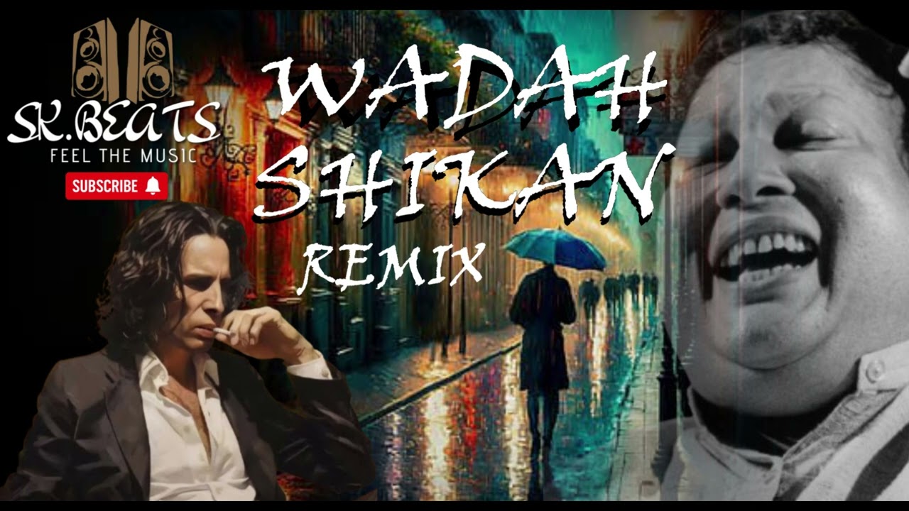 Wadah Shikan REMIX | NUSRAT | JAUN | #remix2025 #newremix #viralsong  #asiamusic #music #nusratremix