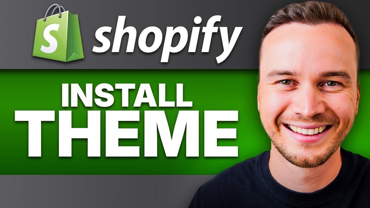 How to Install a Free Shopify Theme