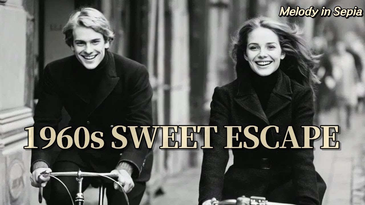 60s Mellow Oldies but Goodies 🚲 Vintage Love Songs | 🚲 A Nostalgic Escape