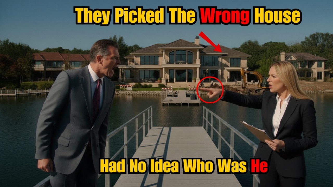 HOA Destroyed a $10M Lake House Over $5,000 — They Didn’t Know Who Owned Everything