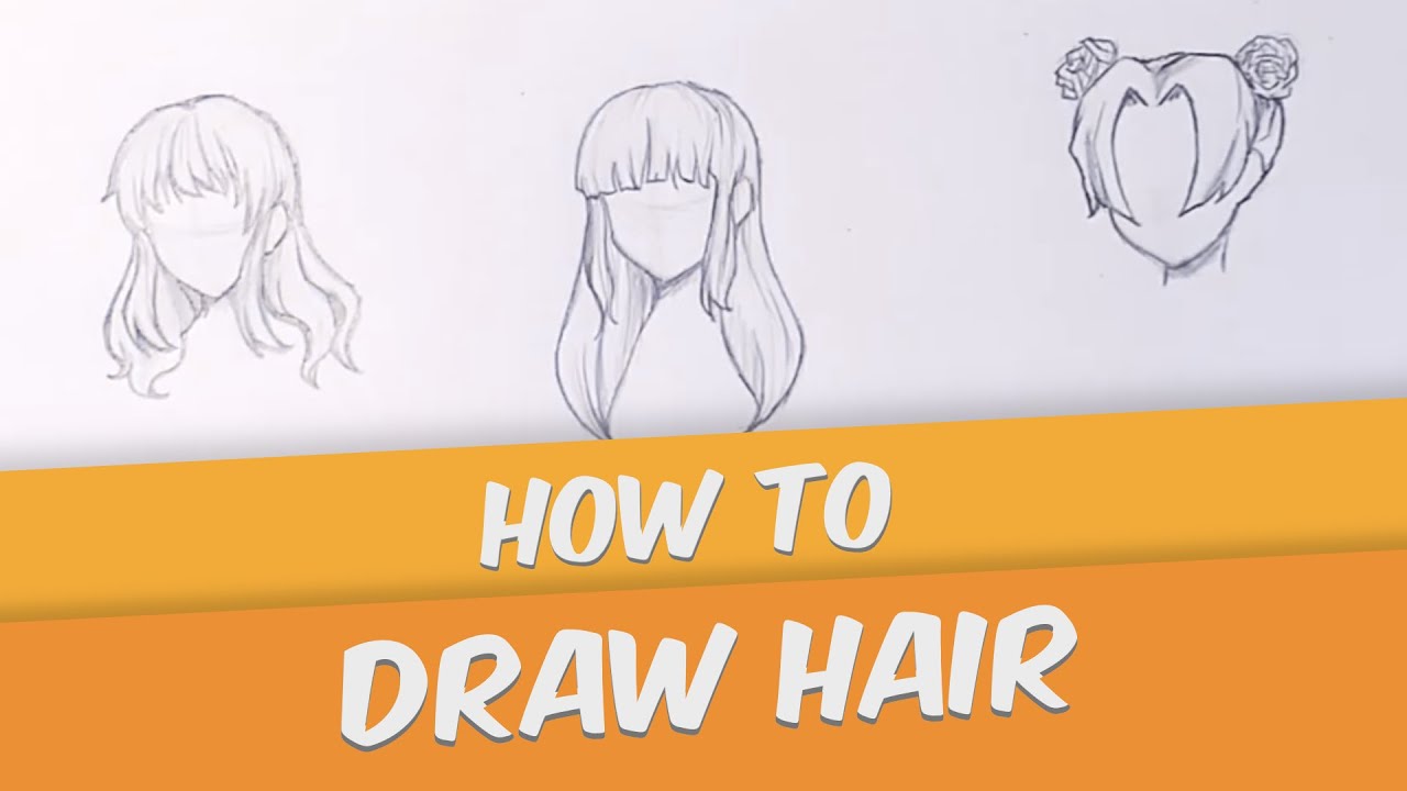 How To Draw Hair