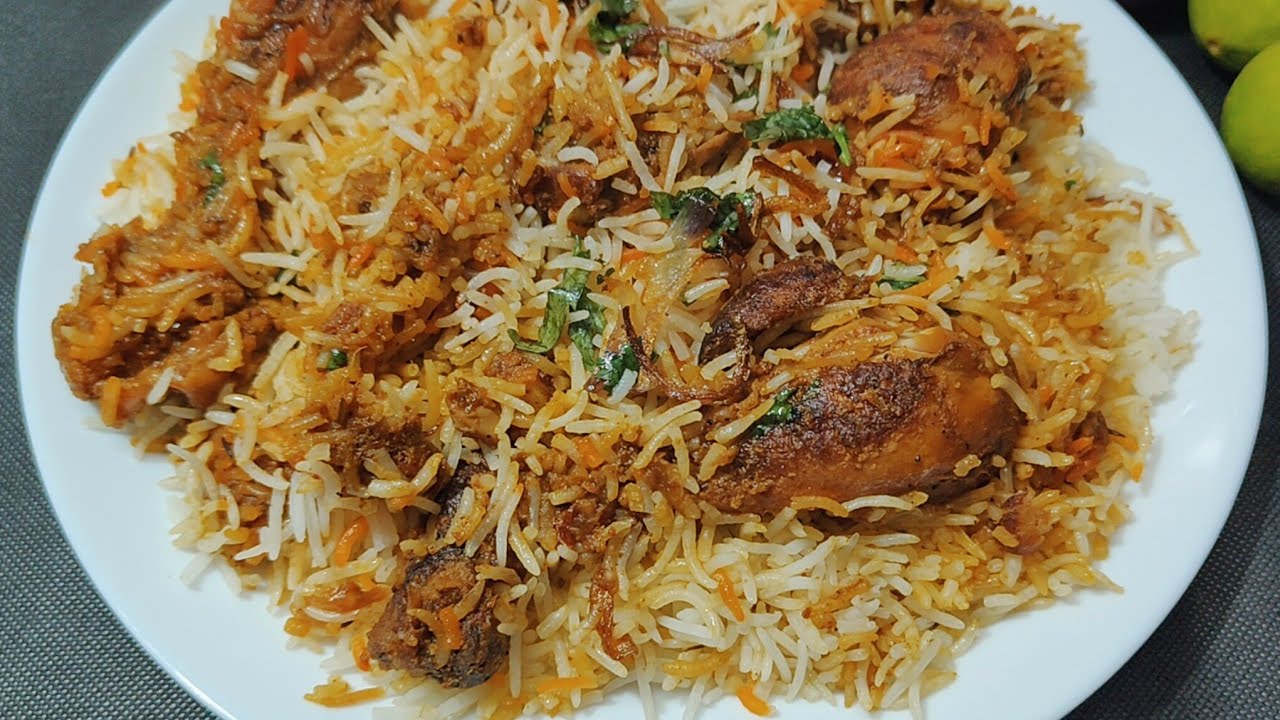 Dawat Wala Smokey Chicken Tikka Biryani | मसालेदार चिकन बिरयानी रेसिपी |Eid Special Chicken Biryani