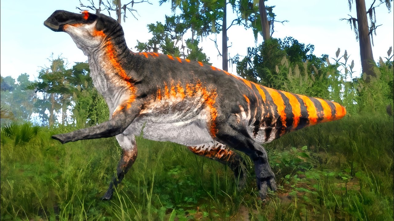 How a Solo Maiasaura Controls The Rex Population 