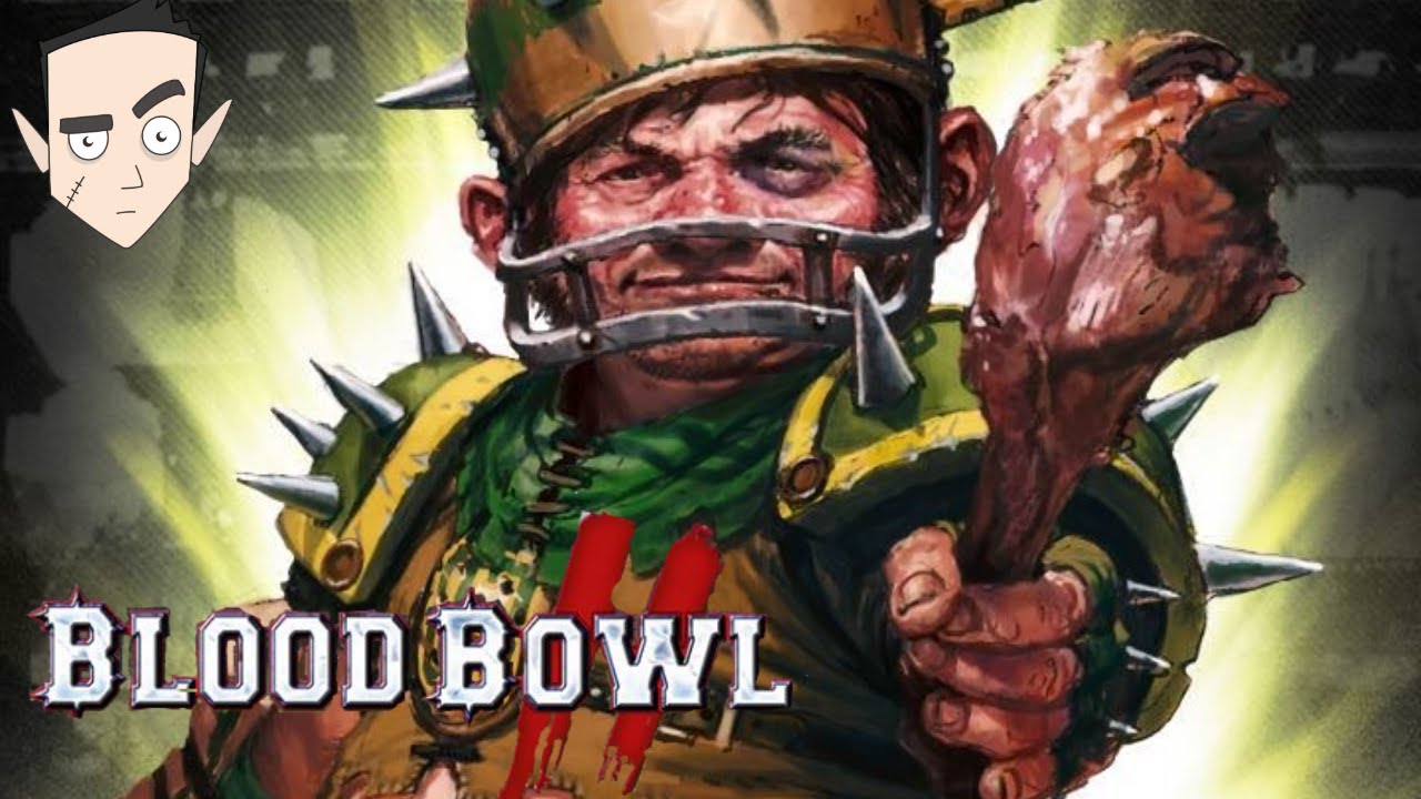 AndyDavo Halflings Vs Chaos Dwarves. [Charity Wins - Blood Bowl 2]