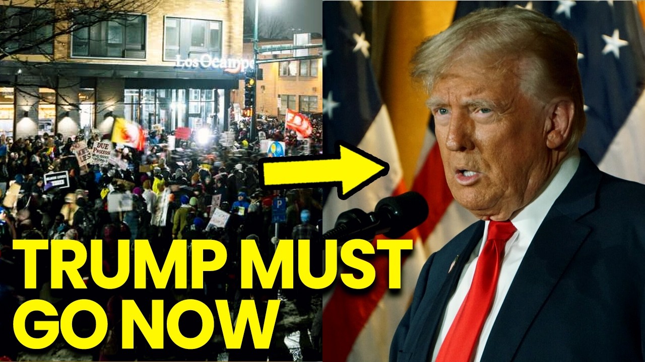 Trump RESIGNATION DEMANDED as NATION FINALLY WAKES UP