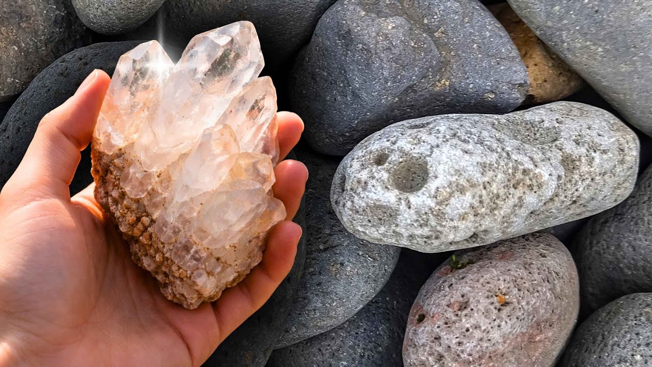 This common stone breaks in a strange way — and could be worth millions.