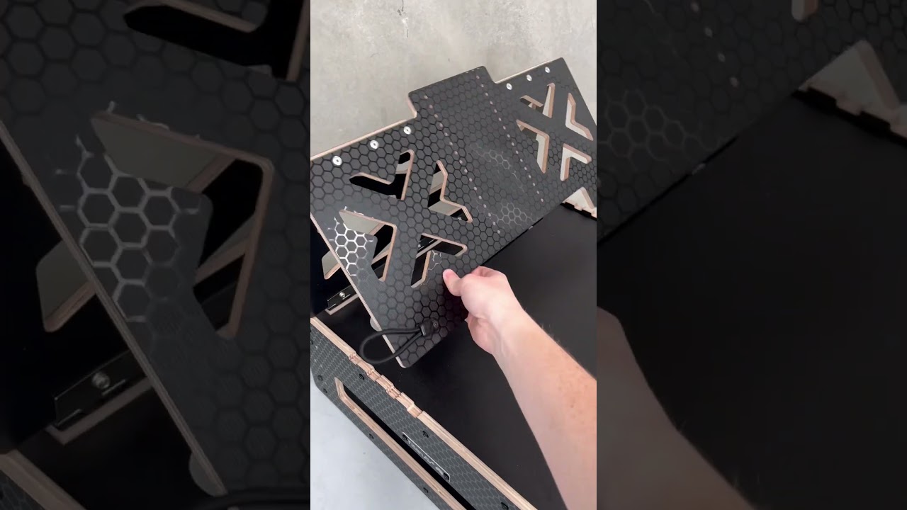 New Titan AV Broadcast Flyracks