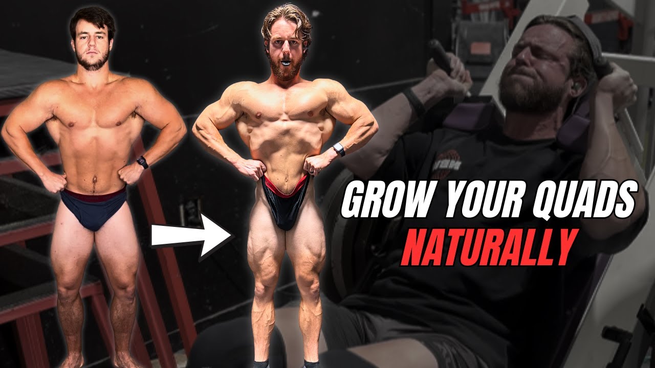The Leg Day That Naturally Blew Up My Quads