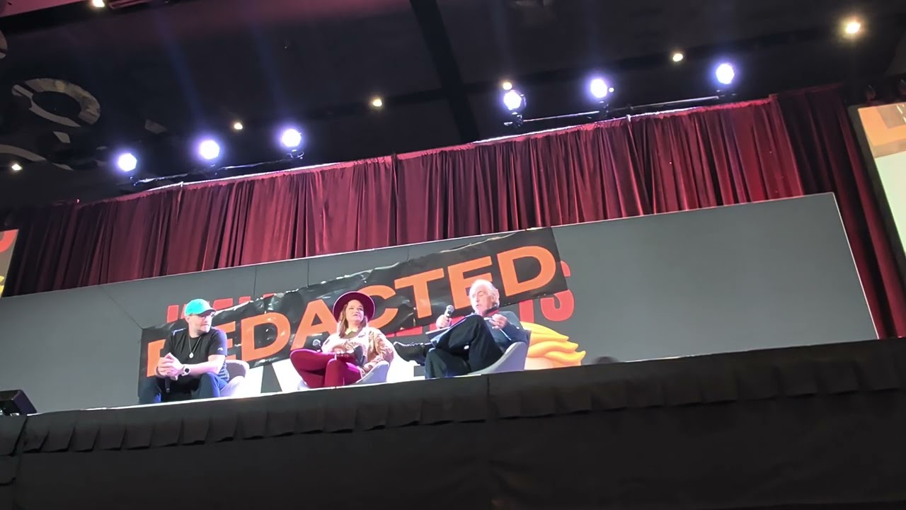 Brittany with Alpha Ton Capital at Redacted Live / Wall Street Bets in Miami