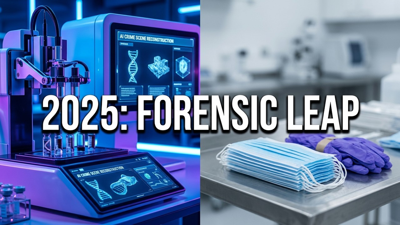 2025: The Year Forensic Science Leapt Forward (While We Debated PPE)