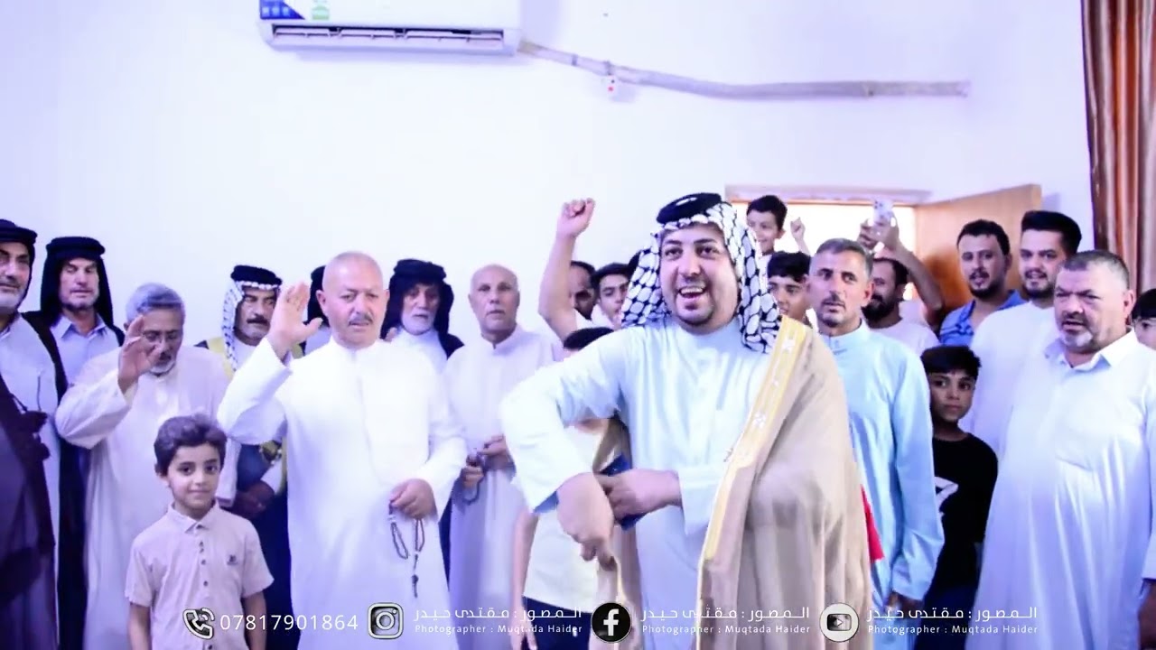 الشاعر سيد محمد البخاتي في خطوبة الأخ كرار محسن عبدالله البخاتي