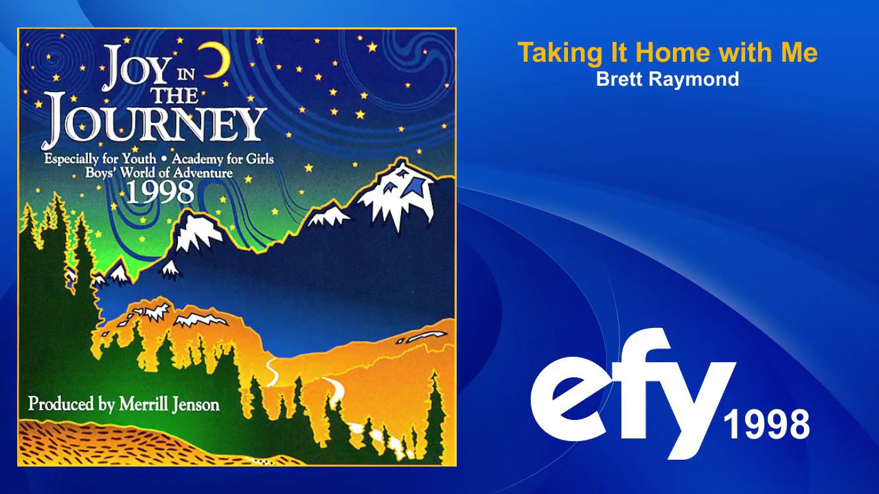 EFY 1998 - 12 Taking It Home With Me by Brett Raymond