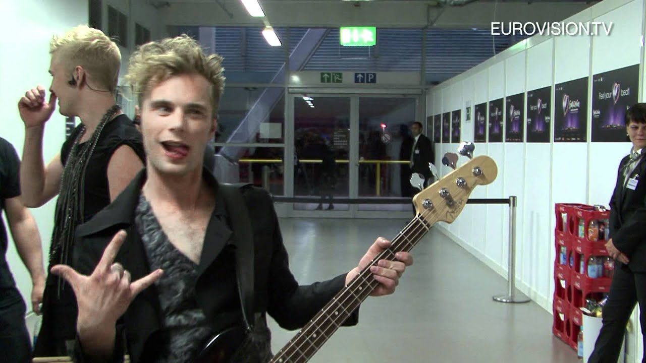 Second semi-final (backstage)