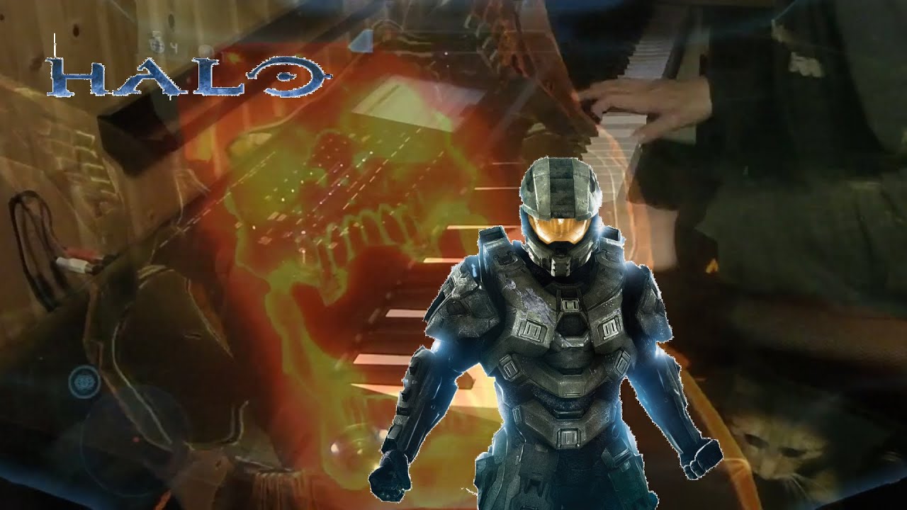 Halo 4 - Awakening - Piano Cover