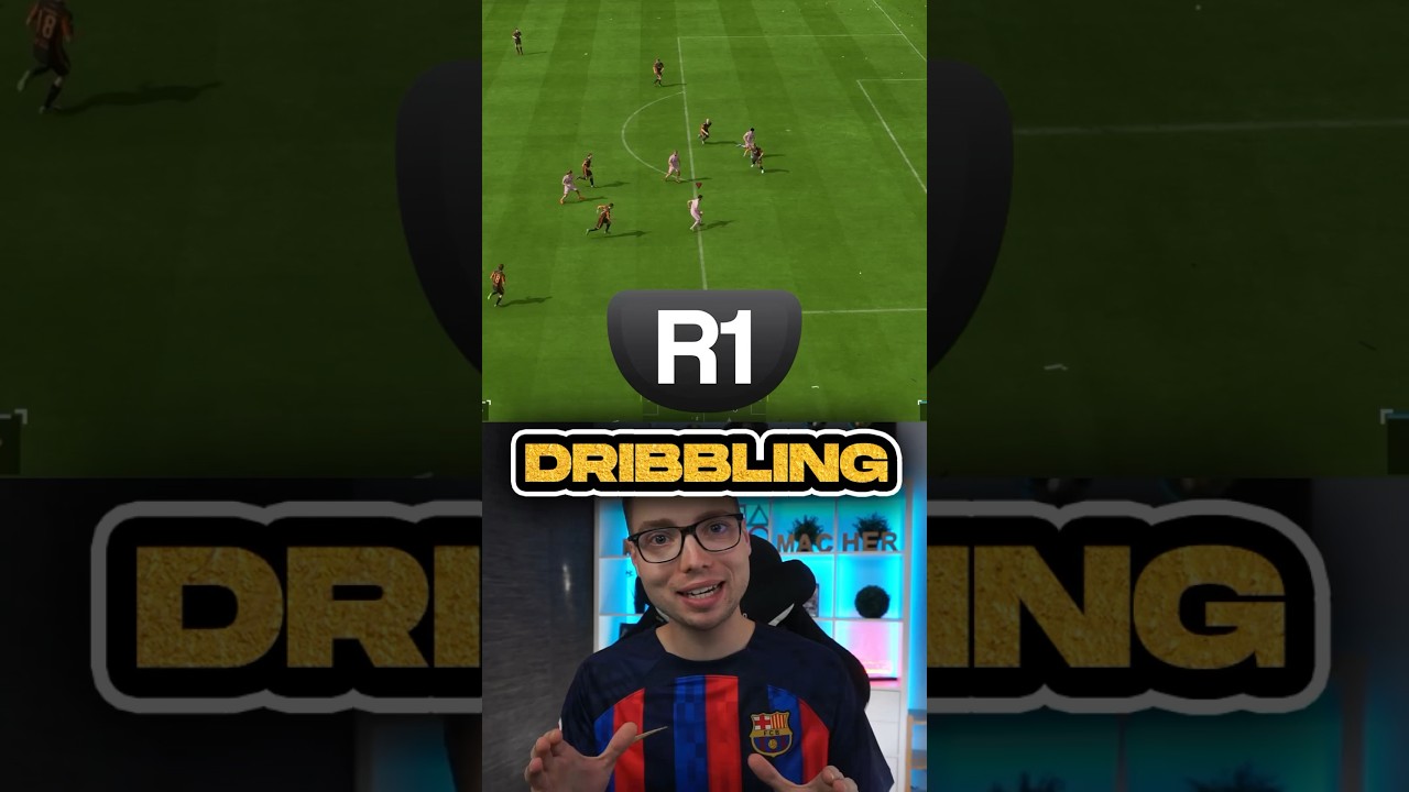 EA FC 24 R1 Dribbling Tutorial #eafc #eafc24 #easportsfc