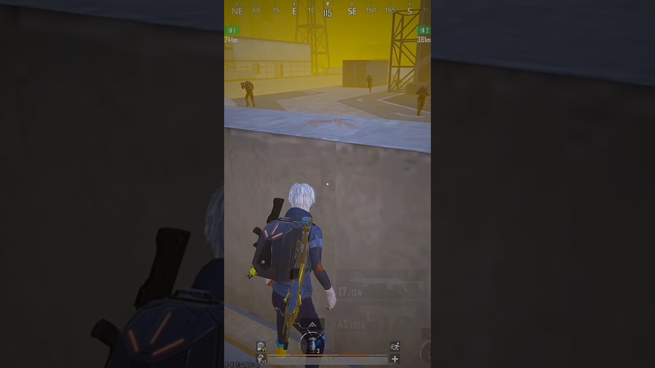 BEST 1vs3 #pubgmobile #metroroyalesppedbug #solosquad vs4