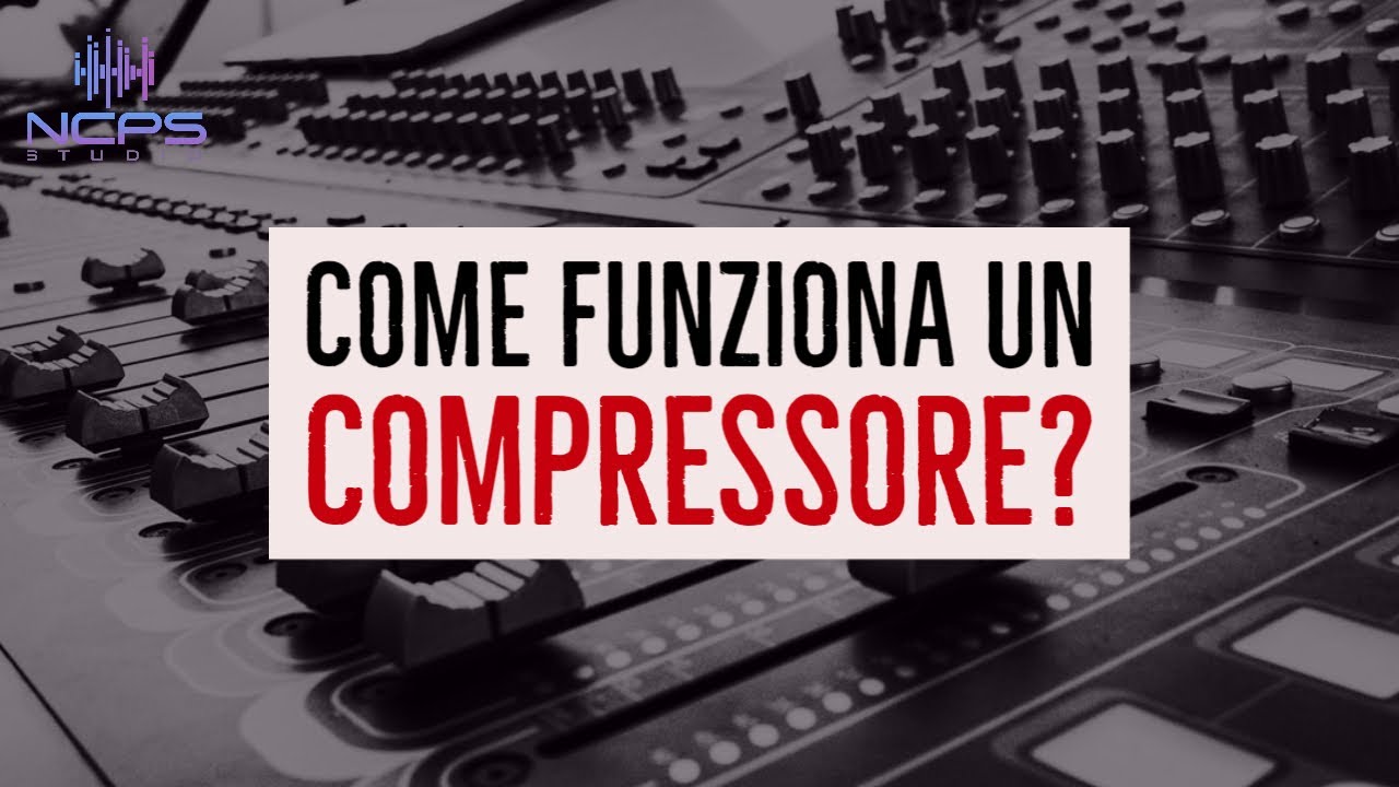 Come funziona un compressore?