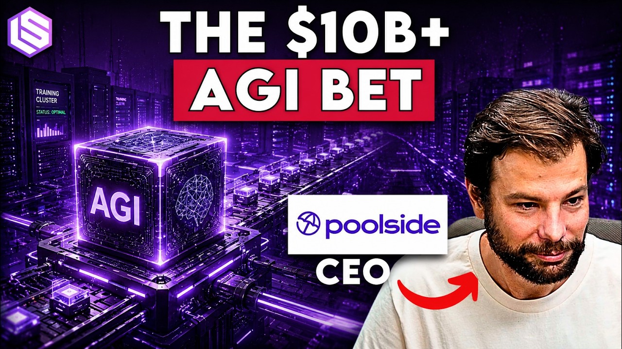 The AI Frontier: from open weights to open research &mdash; Eiso Kant, Poolside AI
