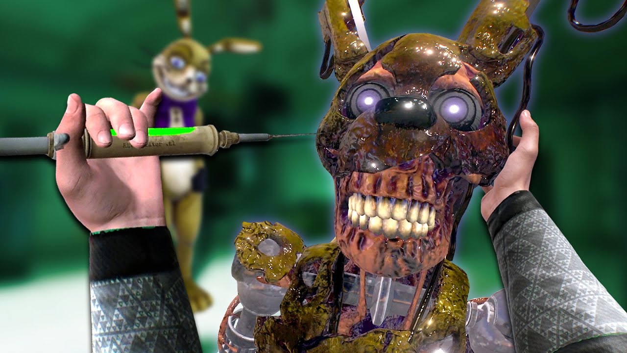 I Performed Deadly Experiments on Burntrap in BONEWORKS VR!