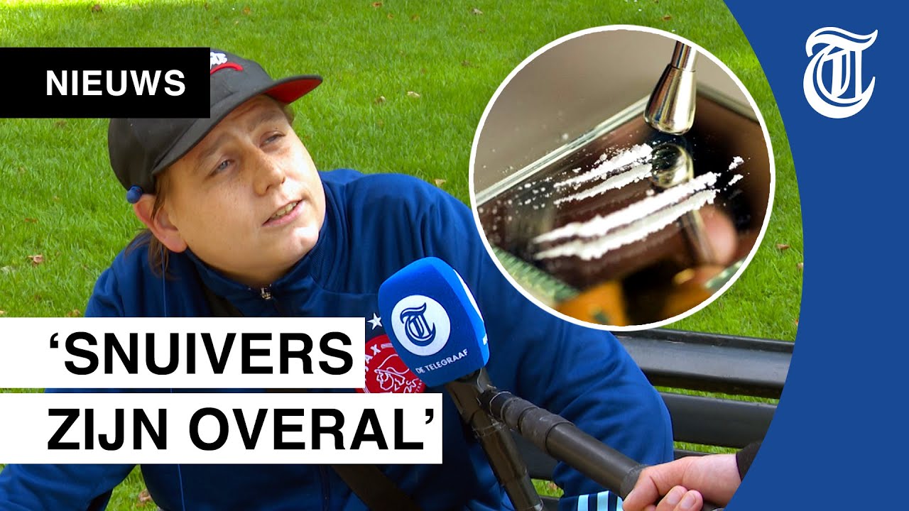 'Ik denk niet aan criminelen als ik snuif'