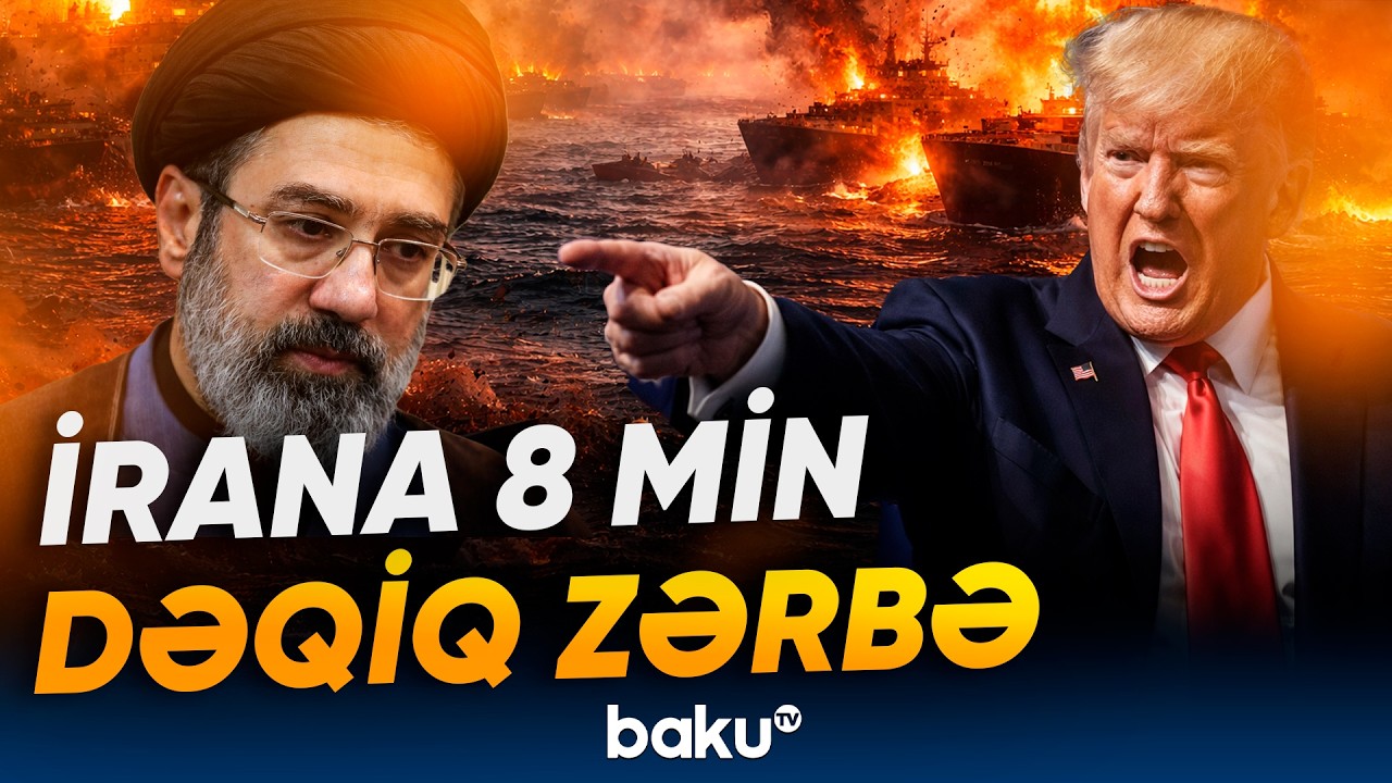 Minlərlə hədəf necə məhv edildi? | ABŞ və İsrailin hücumlarının dəhşətli nəticəsi - Baku TV