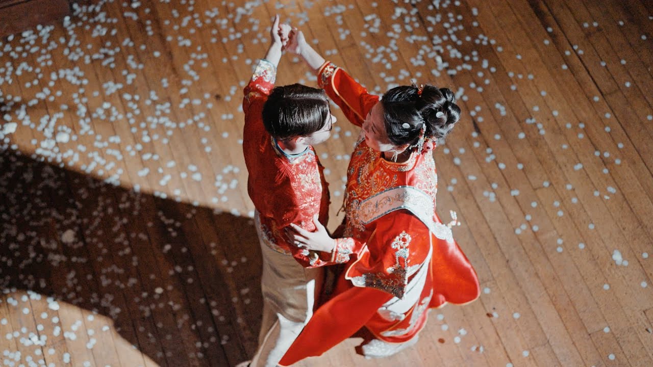 Wan-Ting & James’ Elegant Fusion Wedding at Holmewood Hall | Special British–Taiwanese Celebration ✨