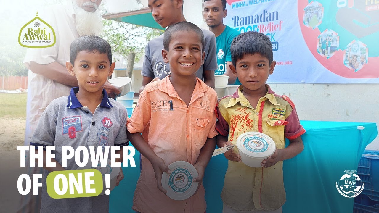Rabi al-Awwal I Donate for a Zero Hunger Future - US