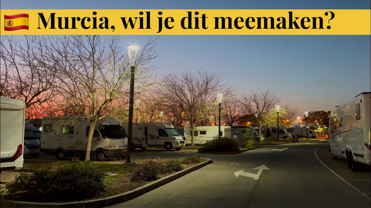 #306 Murcia, wil je dit meemaken?
