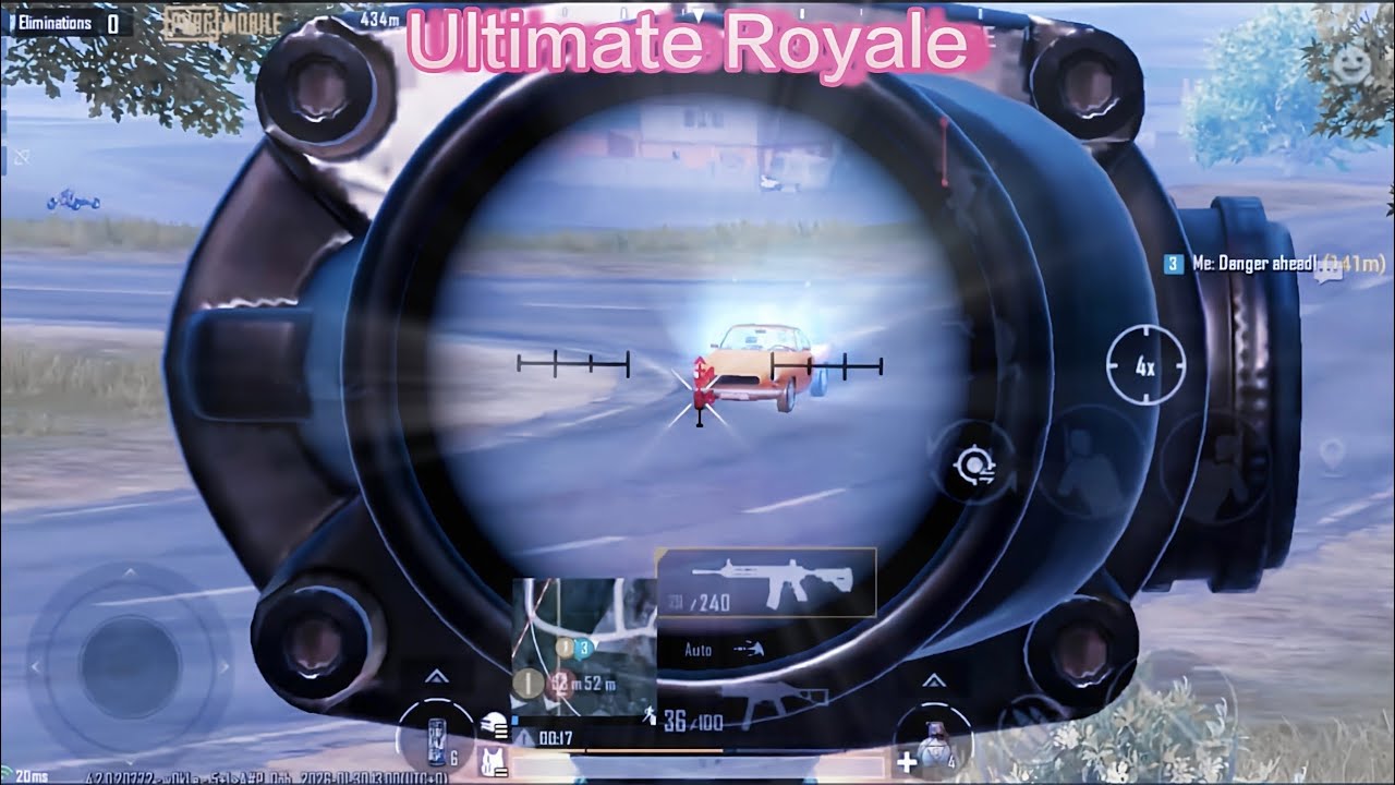 🔥pubgmoblie Ultimate royale #EP5