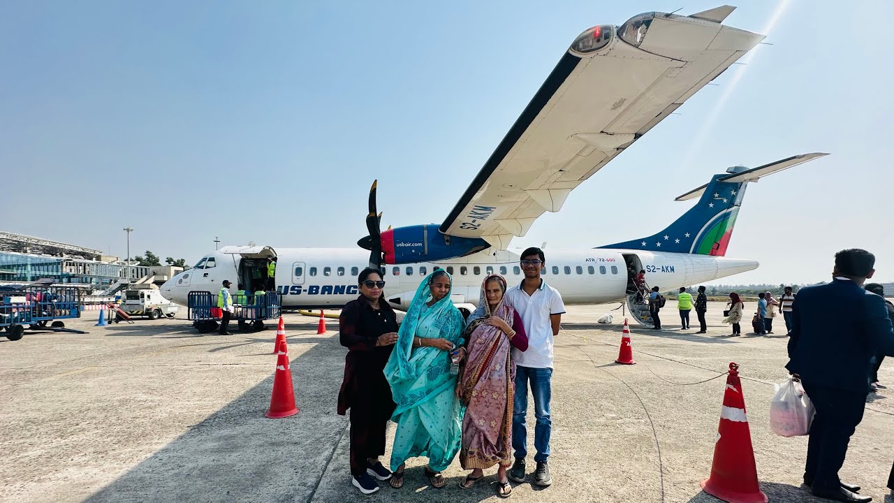 Dhaka To CoxBazar🎉🎉 COXBAZAR-Vlog-1-PART-1/Us Bangla Airlines🛩️/🎊Bairagi Boyz-Vlog-12/PART-1🎉