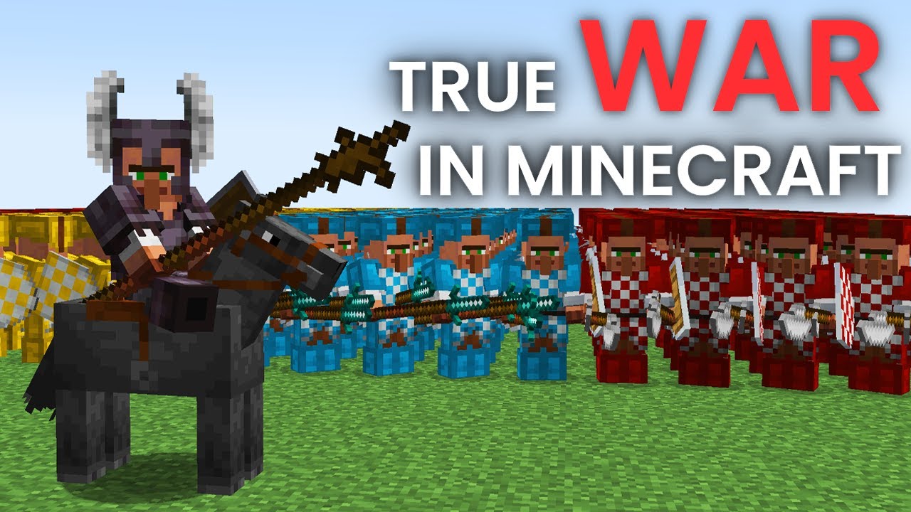 Villager Recruits (1.20.1) Minecraft Mod Review
